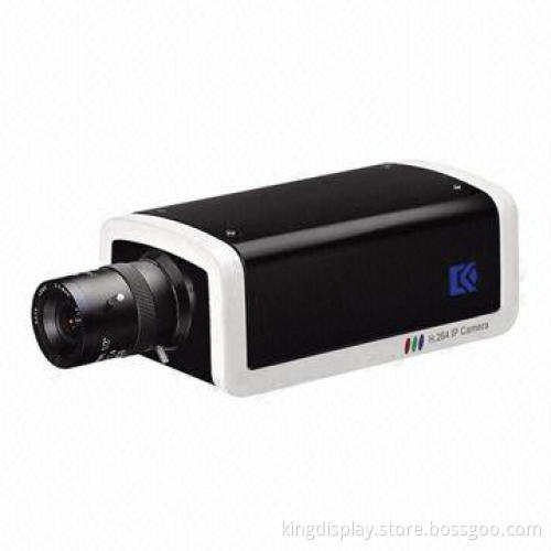 IP Network Box Security Camera with H.264 2.0MP CMOS, HD 1080P